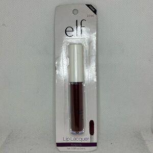 ELF Lip Lacquer Burgundy